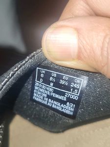 Clarks Black Sandals