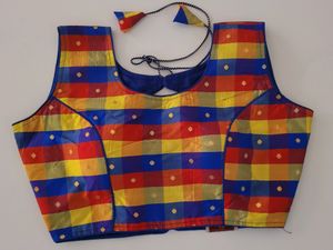 Multicolor Brand New Readymade Blouse