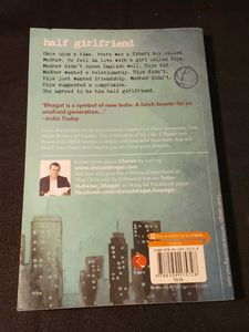 Half Girlfriend by Chetan Bhagat