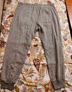 Gray Heather Joggers