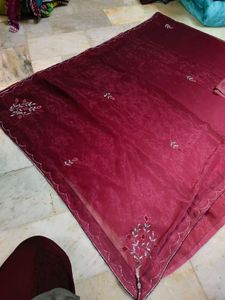Soft Organza Very Beautiful 😍 Saree