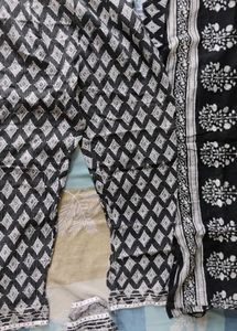 Pure Cotten Anarkali Suit