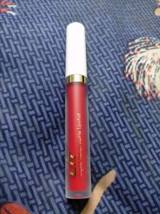 My Glamm Matte Liquid Lipstick Red Colour