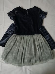Cute Velvet Party Wear 3year+