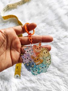 Pokemon Ever Keychain