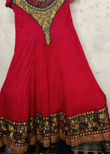 Pink Anarkali Dress 💞
