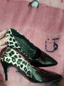 Leopard Print Heels