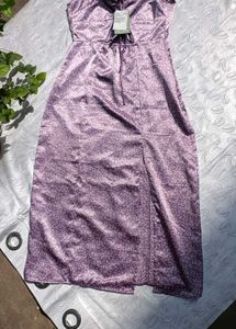 H&amp;M Satin Sundress 💜