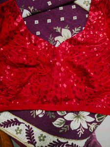 Fish Cut Ready To Wear Saree