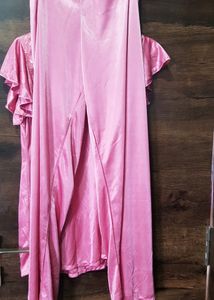 Baby Pink Night Dress