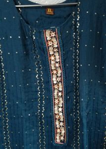 Silk Kurta Set