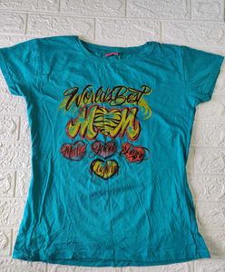 Cute 'World's Best Mom' Tee