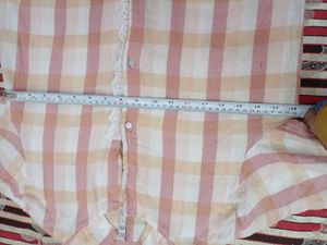 Cotton Shirt Top 36 Size