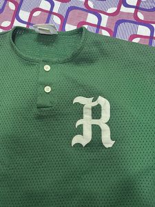 oversize jersey knit work