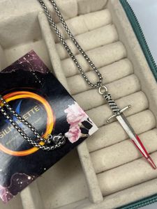 anti-tarnished sword 🗡️ necklace