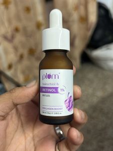 Plum Retinol Serum