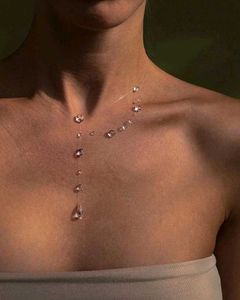 Raindrop Necklace