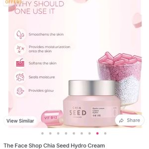 Chia Seed Advance Face Cream 40% off Big Discount