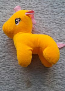 Yellow Softtoy