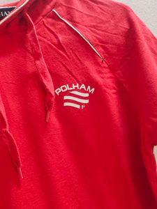 Red Pelham Hoodie