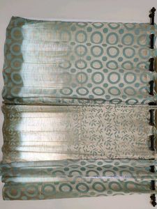 Set Of 3 - Window Curtains