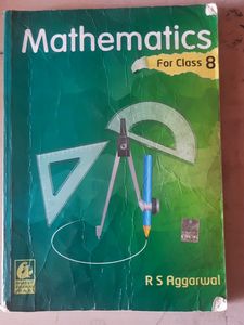 RS Aggarwal Mathematics Class 8
