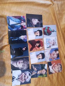 BTS Photocards