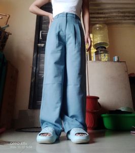 Wide Leg Trousers