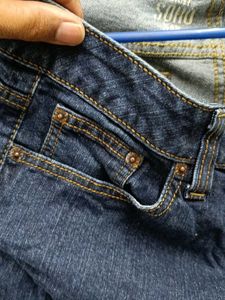 Dark Wash Denim Jeans