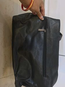 Black Shoulder Bag