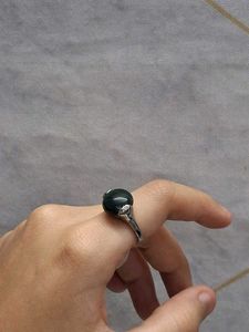 Green Stone Ring