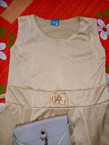 Golden Dress For Women&#39;s