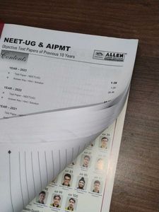 ALLEN NEET-UG &amp; AIPMT PYQ BOOK