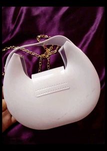 White Sling Bag