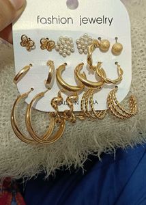 Earrings Korean Style