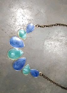 Blue Necklace