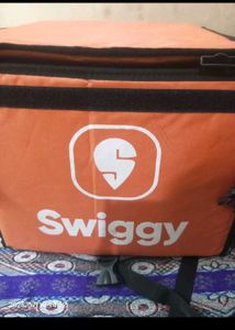 Swiggy Delivery Bag!