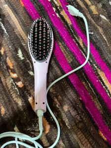 Hair Straightener Brush