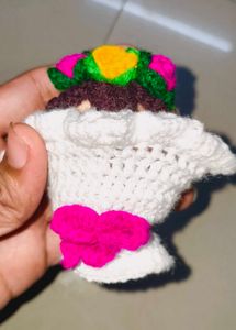 Crochet Wedding Doll
