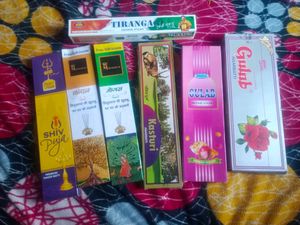 Pack Of 6 + 1 Free Packet Incense Stick