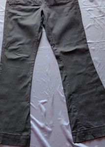 Bell Bottom Grey Pant