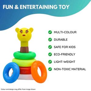 5 Ring Teddy Toy