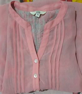 Peach Kurta