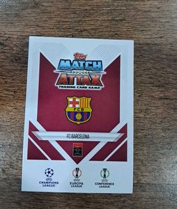 Topps Lamine Yamal Match Attax 24/25 Trading Card