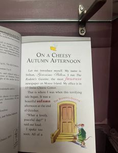 Geronimo Stilton: The secret of cacklefur castle