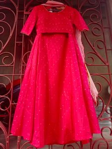🆕 Aks Ready To Wear Lahenga Choli Set