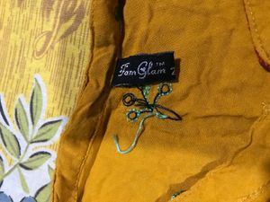 Kurta Top And Pants Set