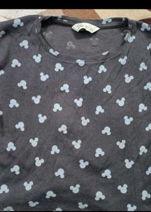Selling Combo of 2 Micky printed tops