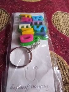 Best Friend Keychain