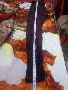 Unused Party Wear Printed Velvet Kurta bottom